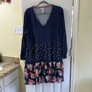 XXL Matilda Jane dress with pockets